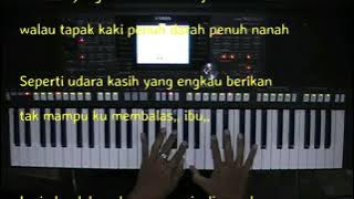 50. Ibu ~ Iwan fals ( piano )