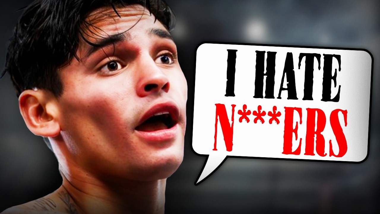 Boxer Ryan Garcia Banned Due to Racist Remarks