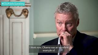 Public Speaking tips: Rory Bremner