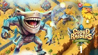 Cloud Raiders Ep:1 - Is This Clash of Clans In The Sky? screenshot 5
