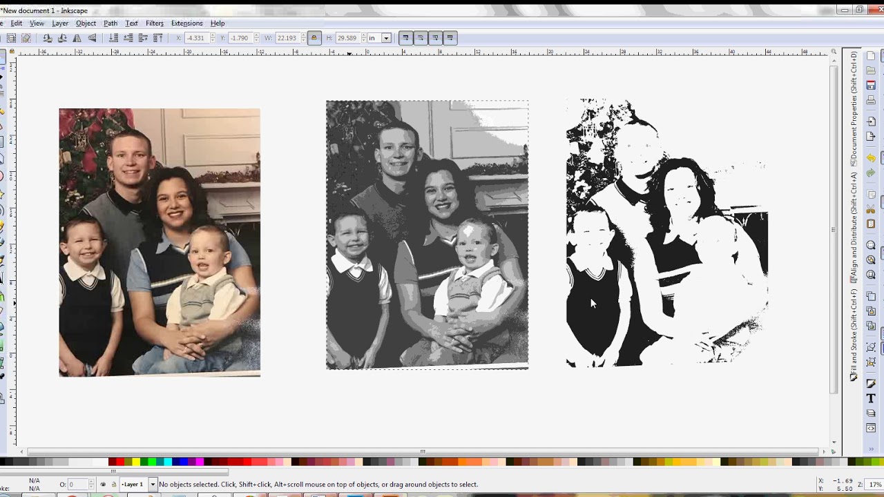 Download Inkscape - Convert Photograph to SVG - YouTube