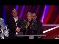 Rush acceptance speech  at the Rock & Roll Hall of Fame 2013