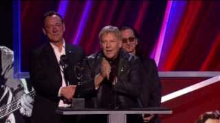 Rush acceptance speech  at the Rock &amp; Roll Hall of Fame 2013