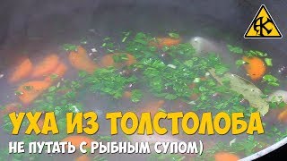 Рыбацкая уха из толстолоба