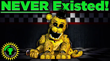 Game Theory: FNAF, Golden Freddy NEVER Existed!