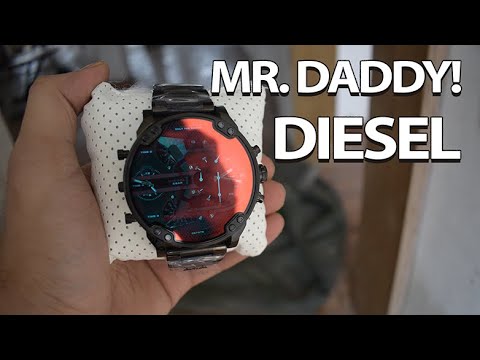 Diesel Mr. Daddy 2.0 Wrist Watch - Nothing Better! 