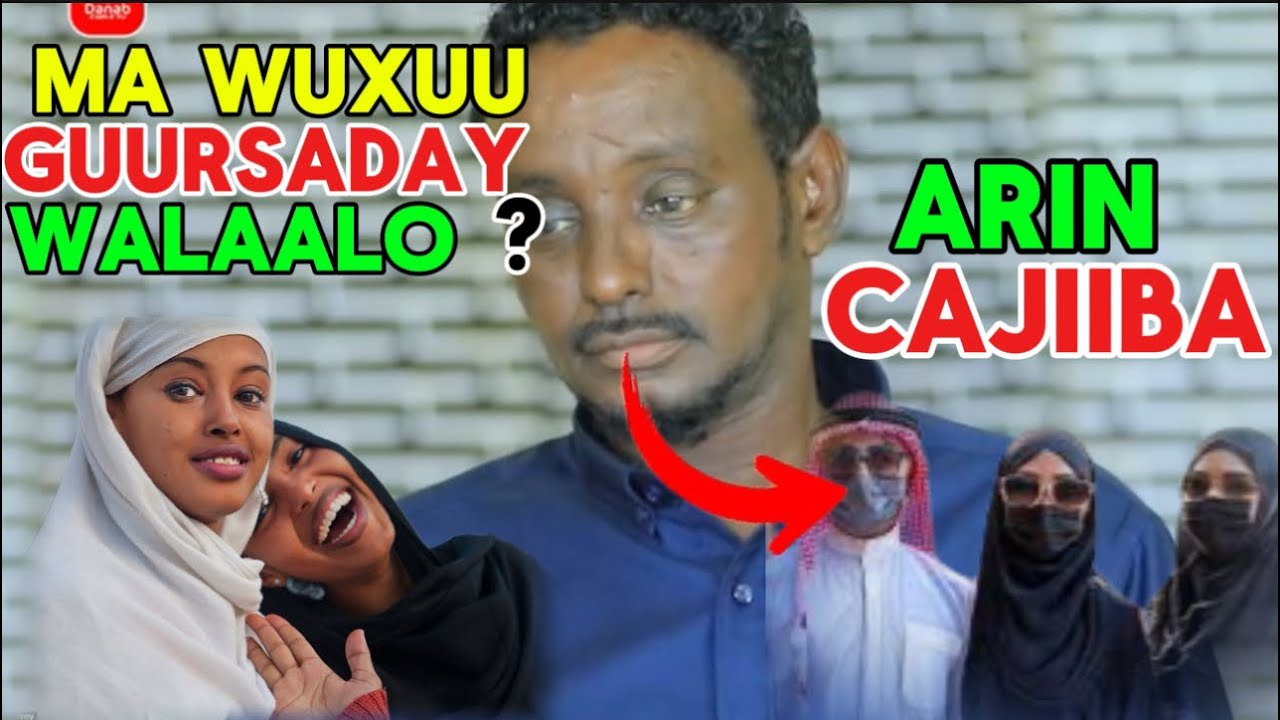 Ninkii Lagu Eedeeyay inuu 2 Dumara oo Walaalo ah Guursaday ayaa Yidhi…