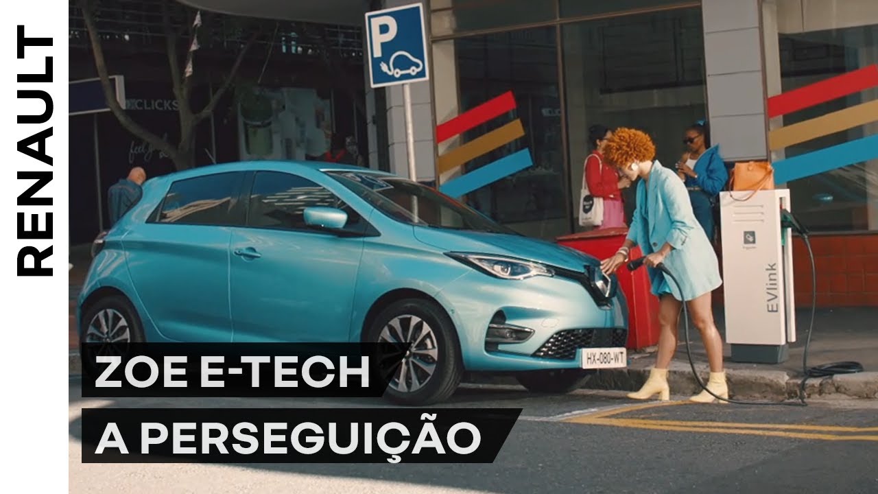 Carros na Web, Renault Zoe Zen 2022