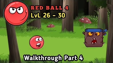 Red Ball 4 Gameplay Walkthrough Part 4 (ios, Android)