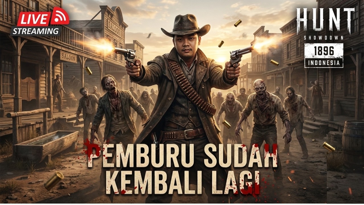 Ngabuburit di Zaman Koboi SEREM BANGET !! - Live Streaming Hunt ...