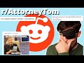 THESE REDDIT QUESTIONS ARE CRAZY #r/attorneytom