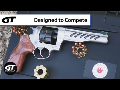 Ruger's Super GP100 Competition Revolver | Gun Talk