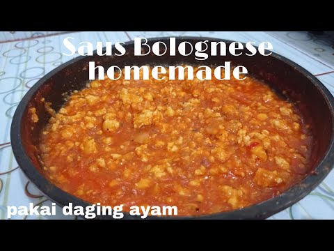 Resep Saus Bolognese Daging Cincang