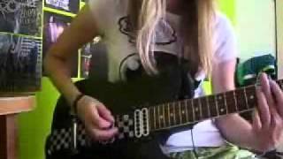 Video thumbnail of "Asking Alexandria - "The Final Episode" (Guitar Cover)"