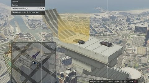 GTA 5 build floating platforms and advanced ramps using online content creator by maxtorque87