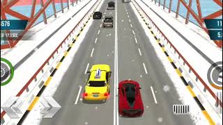 Traffic Highway Car Racing 3D Simulator Game || Android New Car Game 2022 || #games #racing screenshot 3