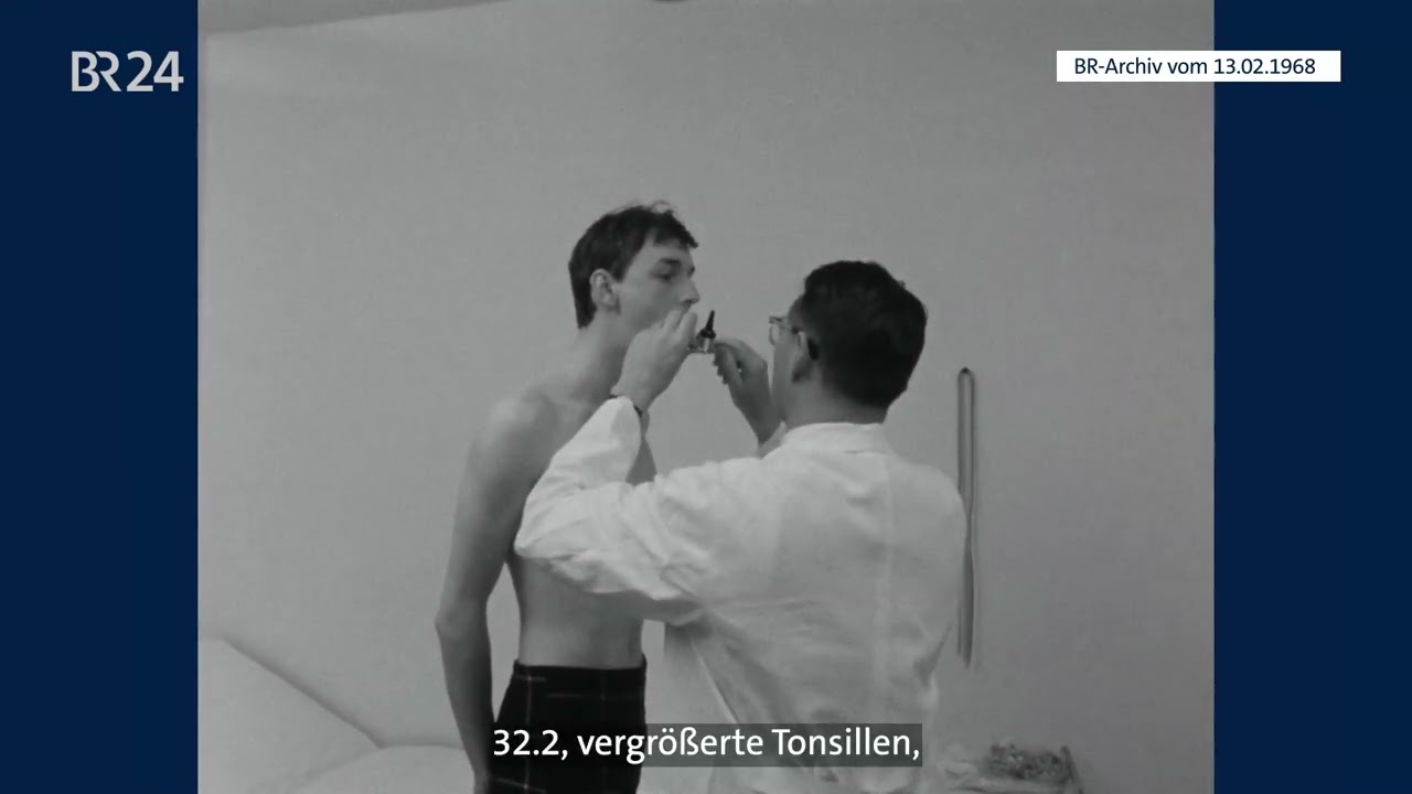 BR24 Retro: Musterung für den Wehrdienst 1968