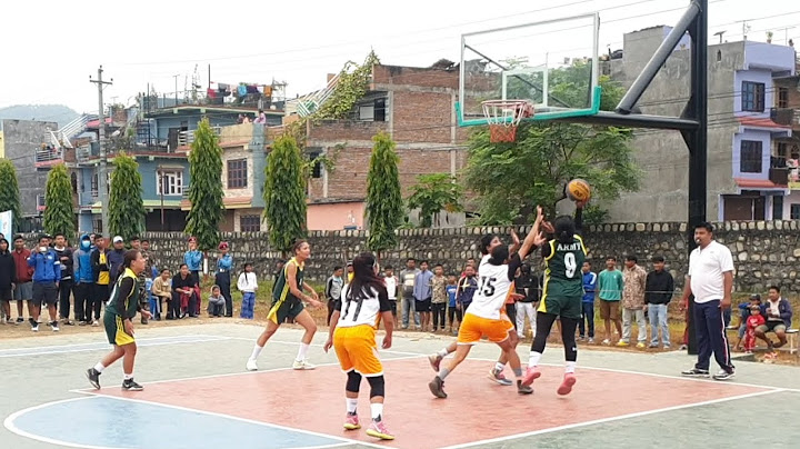 Overtime | Gandaki Province Vs. Tribhuvan Army Club | Semifinal | National Games 2079 | Women's 3x3