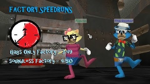 Toontown Rewritten - Some Short Factory Duo Records (ft. Aeterna)