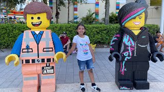 My first visit to LEGOLAND | Legoland tour orlando | Anaya