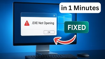 EXE-bestand wordt niet geopend in Windows 10 FIX (2025) - Stap voor stap