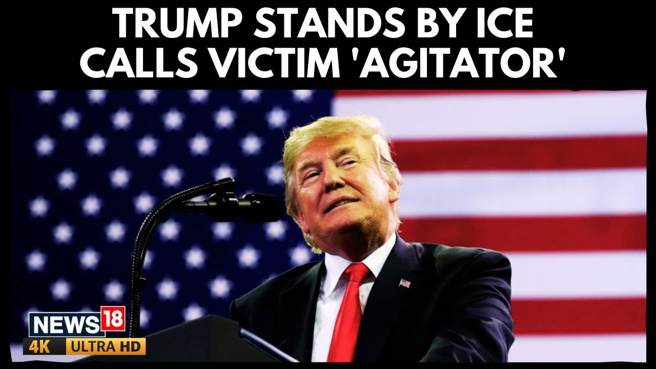 Trump Defends Immigration Agent After US Woman Killed In ICE Shooting ...