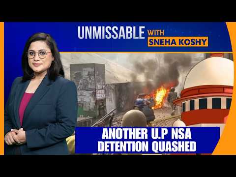 Sambhal Violence Case: Supreme Court Quashes NSA Detention, Questions UP Order | News9