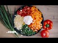 6. Bright salad with memories of summer / Салат Цветик-Семицветик! Быстро и вкусно