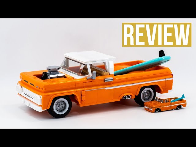 Mattel Brick Shop Hot Wheels™ Custom '62 Chevy Pickup REVIEW