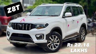 Download Lagu 2025 SCORPIO-N Z8T EVEREST WHITE😍Rs22.18 LAKHS❤️NEW SCORPIO-N Z8T DIESEL AT | SCORPIO-N Z8T VARIANT MP3 Download Lagu 2025 SCORPIO-N Z8T EVEREST WHITE😍Rs22.18 LAKHS❤️NEW SCORPIO-N Z8T DIESEL AT | SCORPIO-N Z8T VARIANT MP3