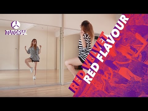 TUTORIAL Red Velvet    Red Flavour    Dance Tutorial by 2KSQUAD