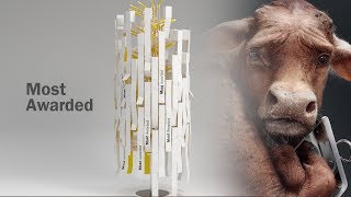 D&AD Most Awarded Client 2014 - Unilever