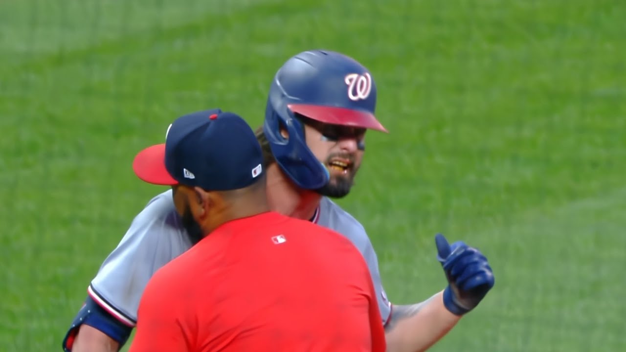 Jesse Winker Ejected by Hunter Wendelstedt after Striking Out with Inconsistent Strike Zone