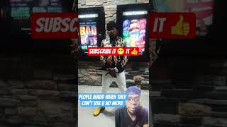 Drew lifestyle TV says people will be madd when they can't use u no more for get them all u need is