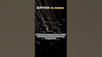 Jupiter vs Saturn 🪐👑 Moons Count || @SeekersoftheCosmos || #shorts #viral #youtubeshorts #youtube