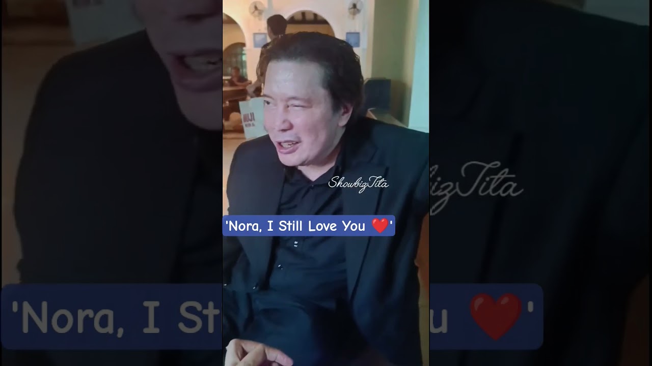 AFTER more than 50 YEARS, ganado pa rin kumanta ng 'Nora, I Still Love You' 💕