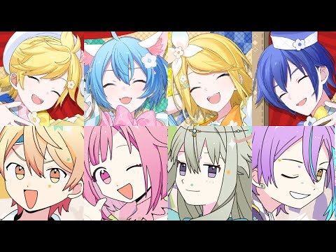 happy☆smileページ FULL VER】Smile*Symphony (WxS × VIRTUAL SINGER)【Project