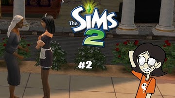 Did I break the game already?... || Strangetown #2 (The Sims 2)