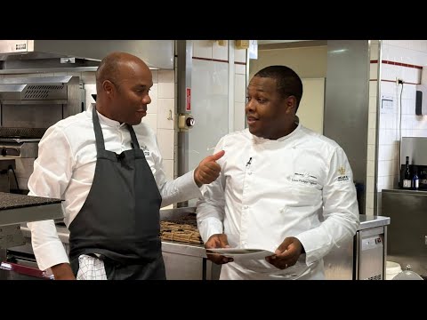 Marcel Ravin et Louis-Philippe Vigilant : Deux chefs étoilés réunis pour un dîner à 4 mains
