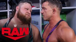 Otis Tells Chad Gable Theyre Finished Raw Highlights, June 17, 2024