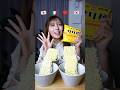 ラーメンを世界風アレンジして食べ比べ🍜サリ麺で挑戦！ #asmr #mukbang #ramen #サリ麺　#アレンジレシピ