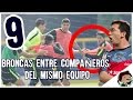 9 Broncas entre compañeros del mismo equipo Boser Salseo Futbolero