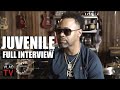 Juvenile on Cash Money, Young Buck, Soulja Slim, DMX, Jay Z, Lil Wayne, Puffy (Full Interview)