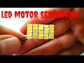 cara membuat lampu led motor