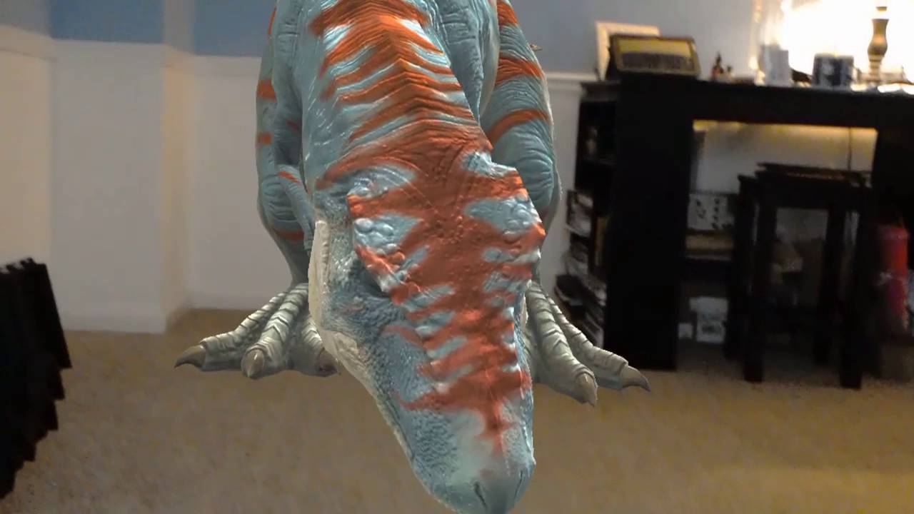 HoloLens ActionGram Dinosaur Waking Up YouTube