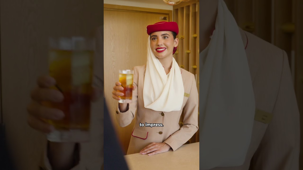 Hosting guests? Comedian Joel Dommett has a few rules thanks to @emirates 🔍