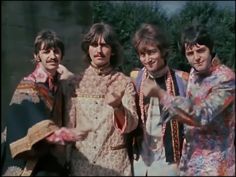 The Beatles - I Am The Walrus (Official Video)