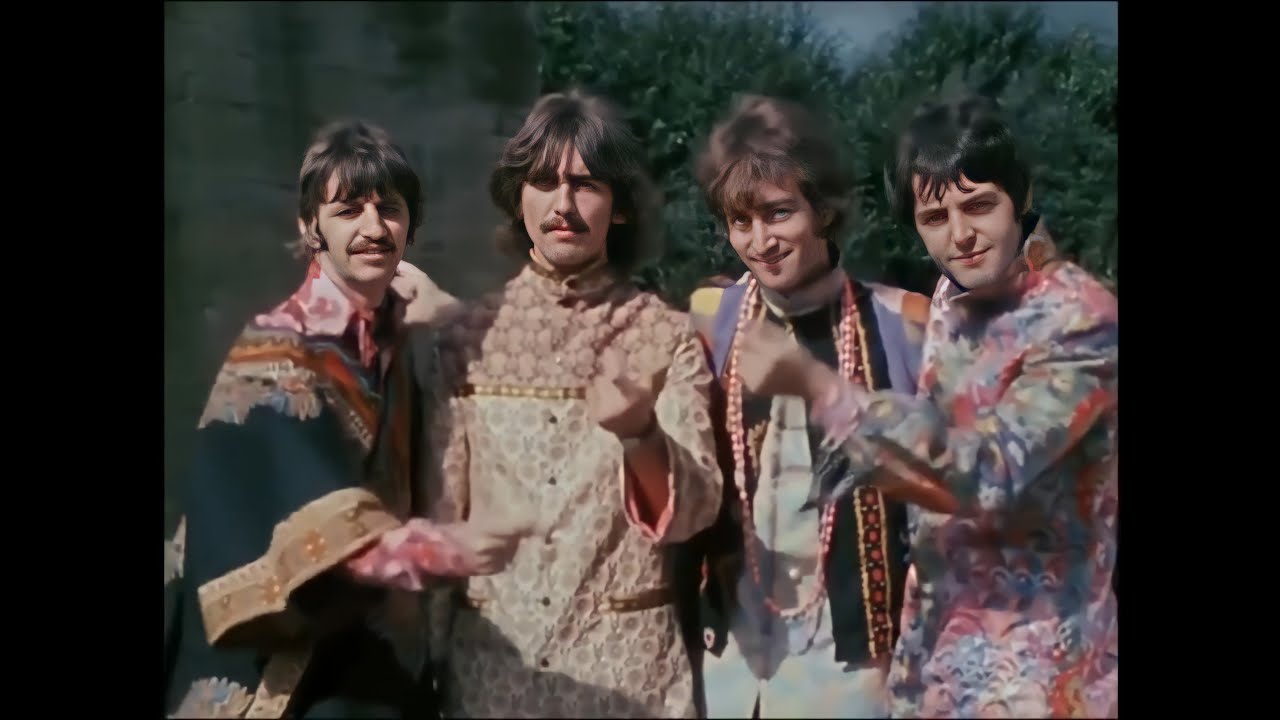 ⁣The Beatles - I Am The Walrus (Official Video)