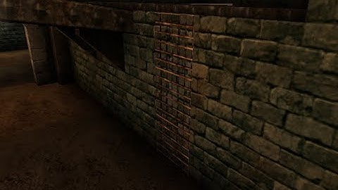 Vertical ladders in UT99!