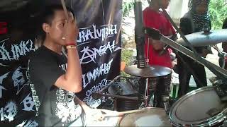 THE KORUPTOR Cover TURTLE JR - Kuya Ngora !! Live @cibogo 100 day Alm.Baron